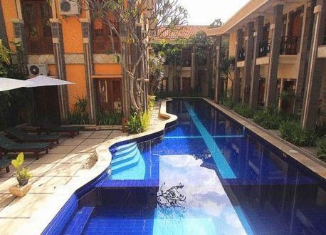 Bali Matahari Hotel Кута Экстерьер фото