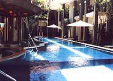 Bali Matahari Hotel Кута Экстерьер фото
