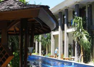 Bali Matahari Hotel Кута Экстерьер фото